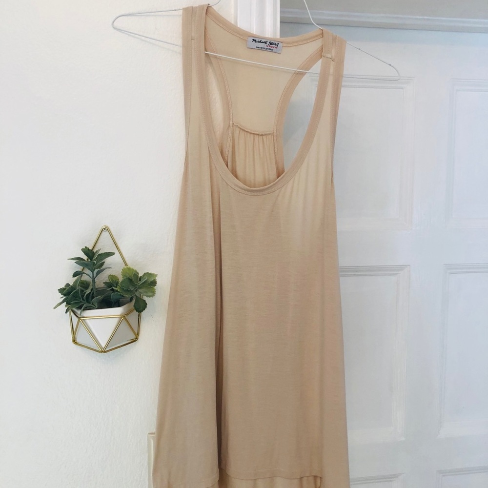 Women’s Michael Stars Cappucino tank